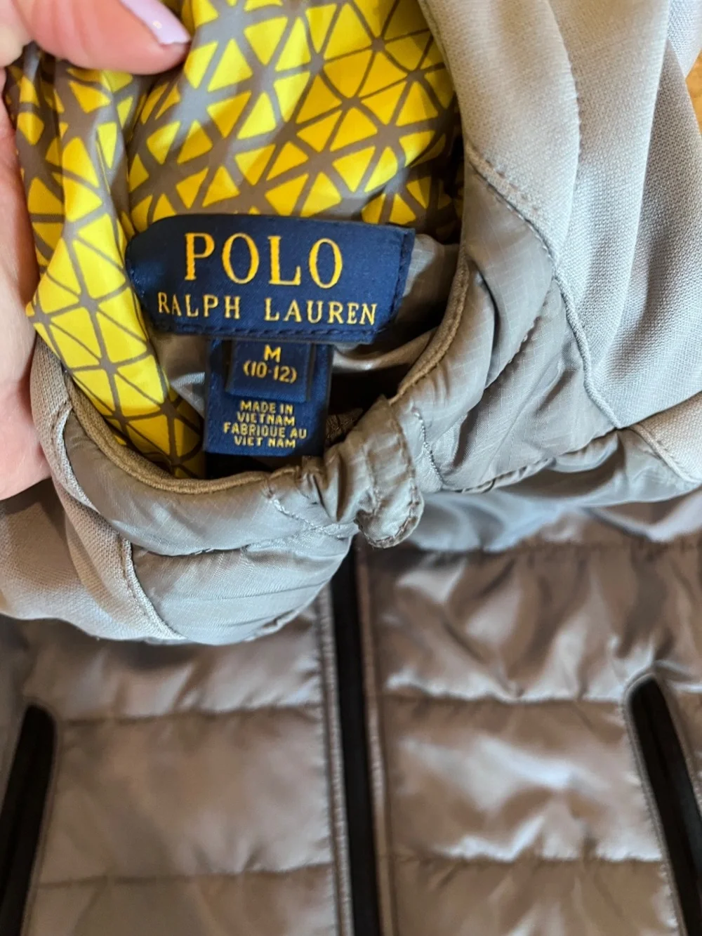 Like New Boys Polo Ralph Lauren Jacket Size Medium